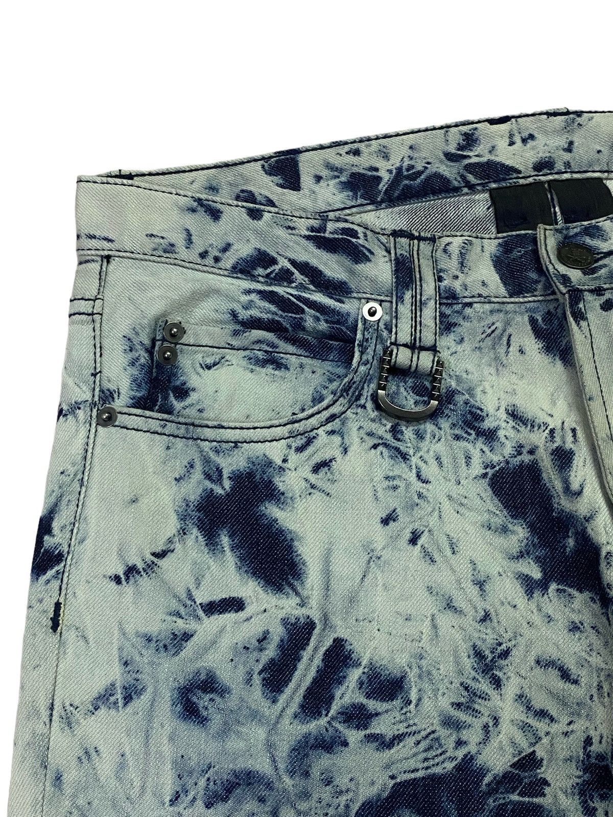 Japanese Brand × Roen × semanticdesign 2009 Roen X Semantic Design Acid Wash Denim Pants Size US 33 - 14 Thumbnail
