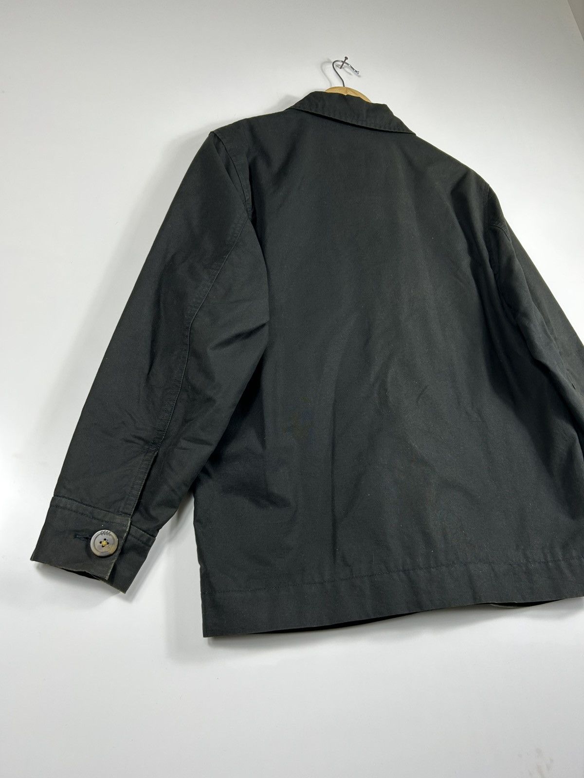 Designer × Japanese Brand ⚡️Vintage Hiromichi Nakano Button Shirt Jacket Size US M / EU 48-50 / 2 - 13 Thumbnail