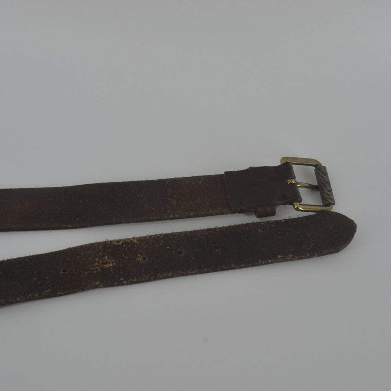 Banana Republic Banana Republic Men's Imported Cow Leather Brown Size 34 Size 30 - 6 Thumbnail