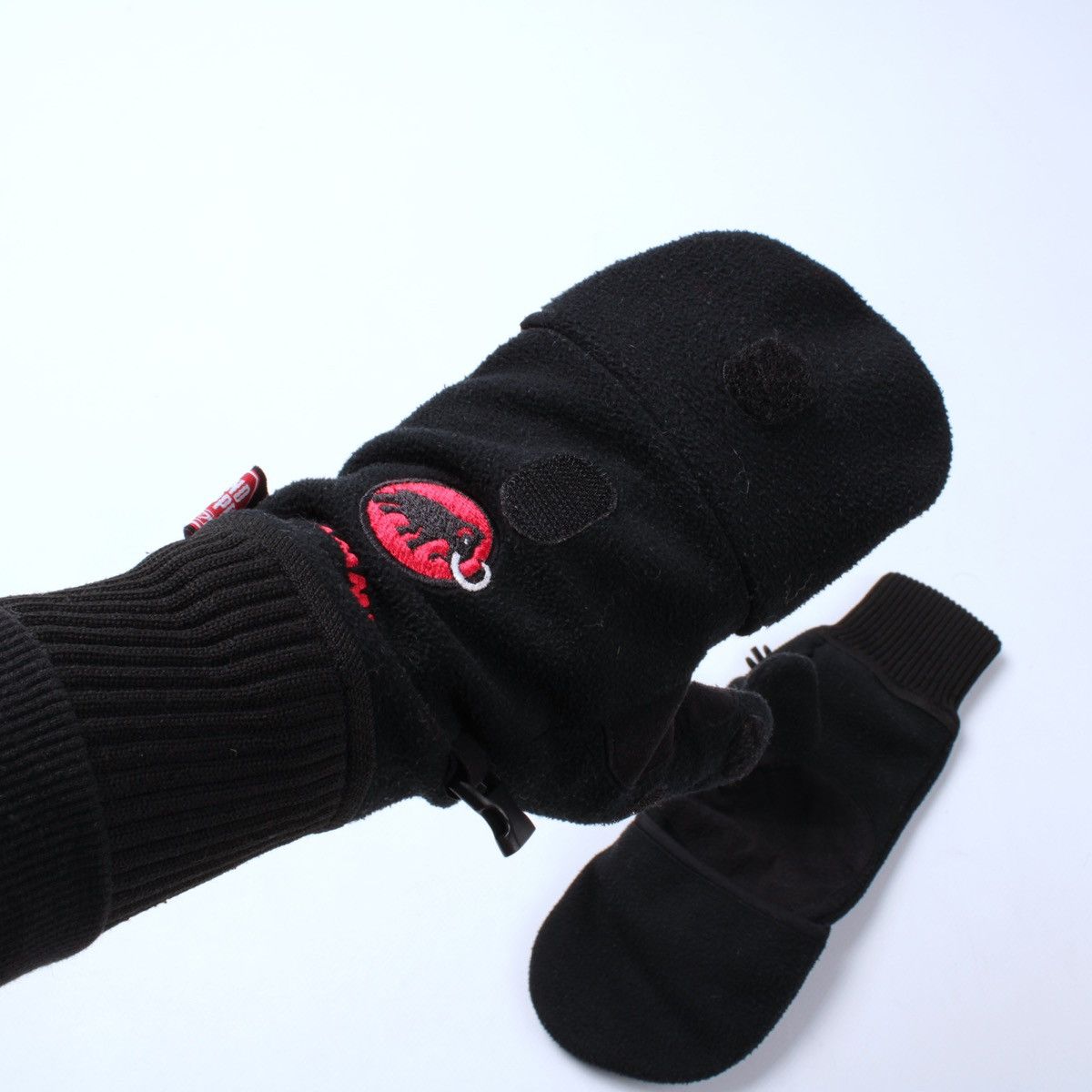 Mammut × Vintage LOT MAMMUT Vintage Windstopper Core Fleeve Gloves Heatband Size ONE SIZE - 15 Thumbnail