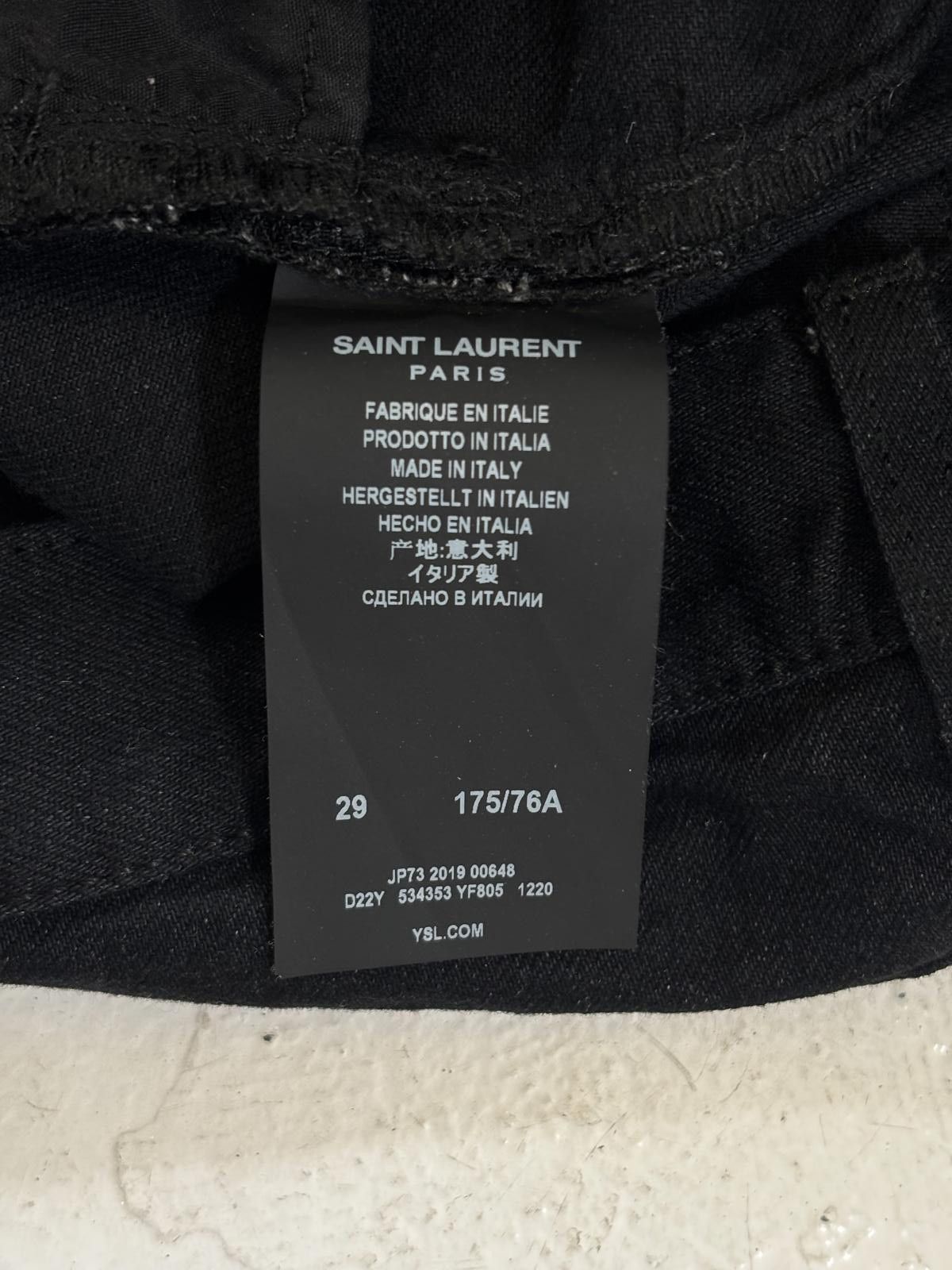 Other Saint Laurent Paris D18 Denim Size US 31 - 5 Thumbnail