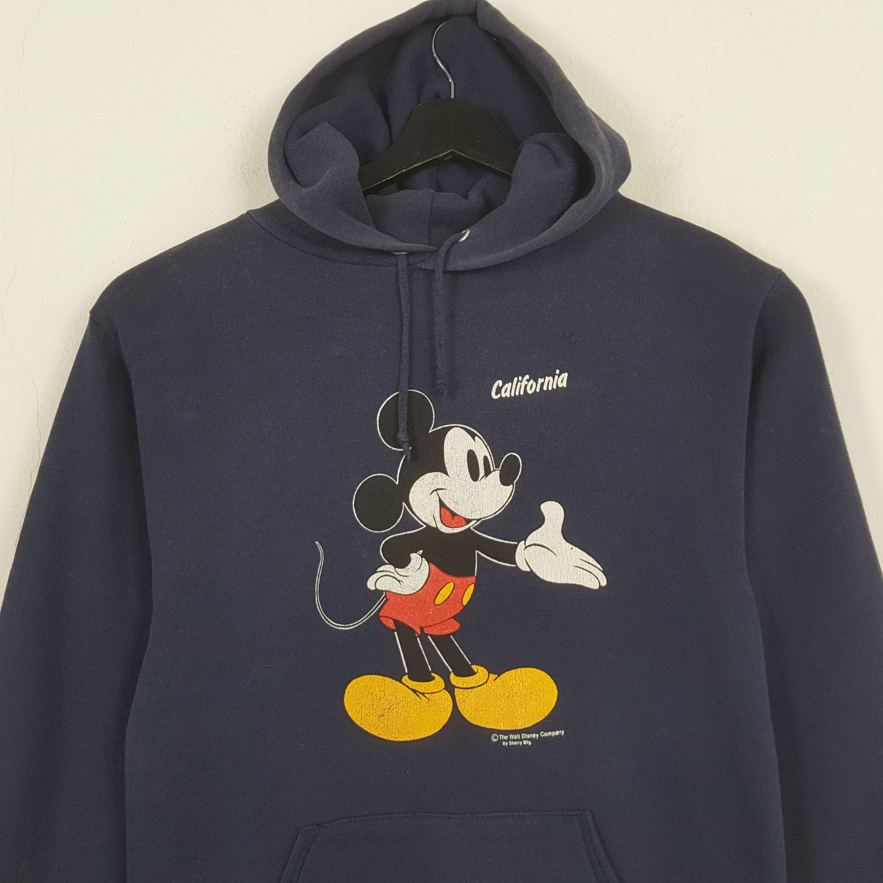 Mickey Mouse Mickey Mouse Disney Character Vintage Hoodie RR16 Size US M / EU 48-50 / 2 - 2 Thumbnail