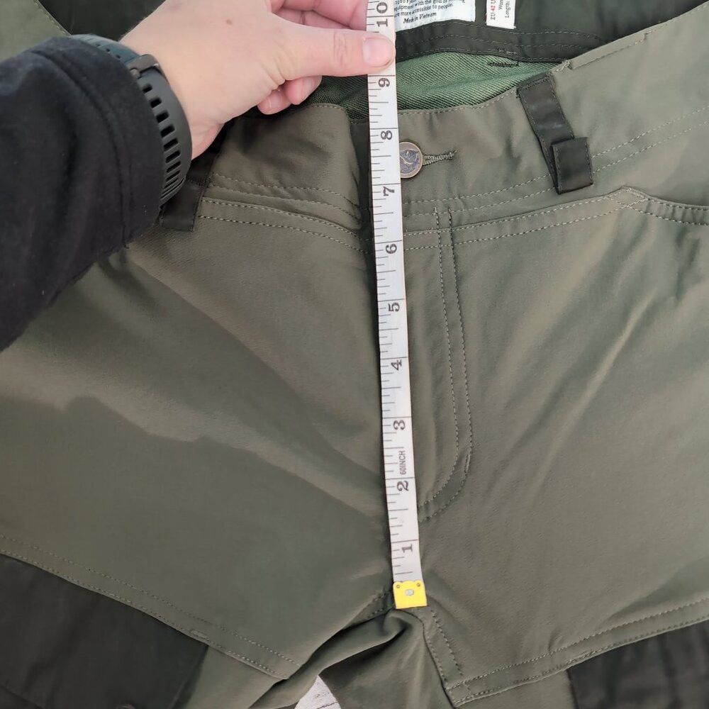 Fjallraven Fjällräven Keb Trousers Green G-1000 Trekking Hiking Pants Size 34" / US 12 / IT 48 - 7 Thumbnail