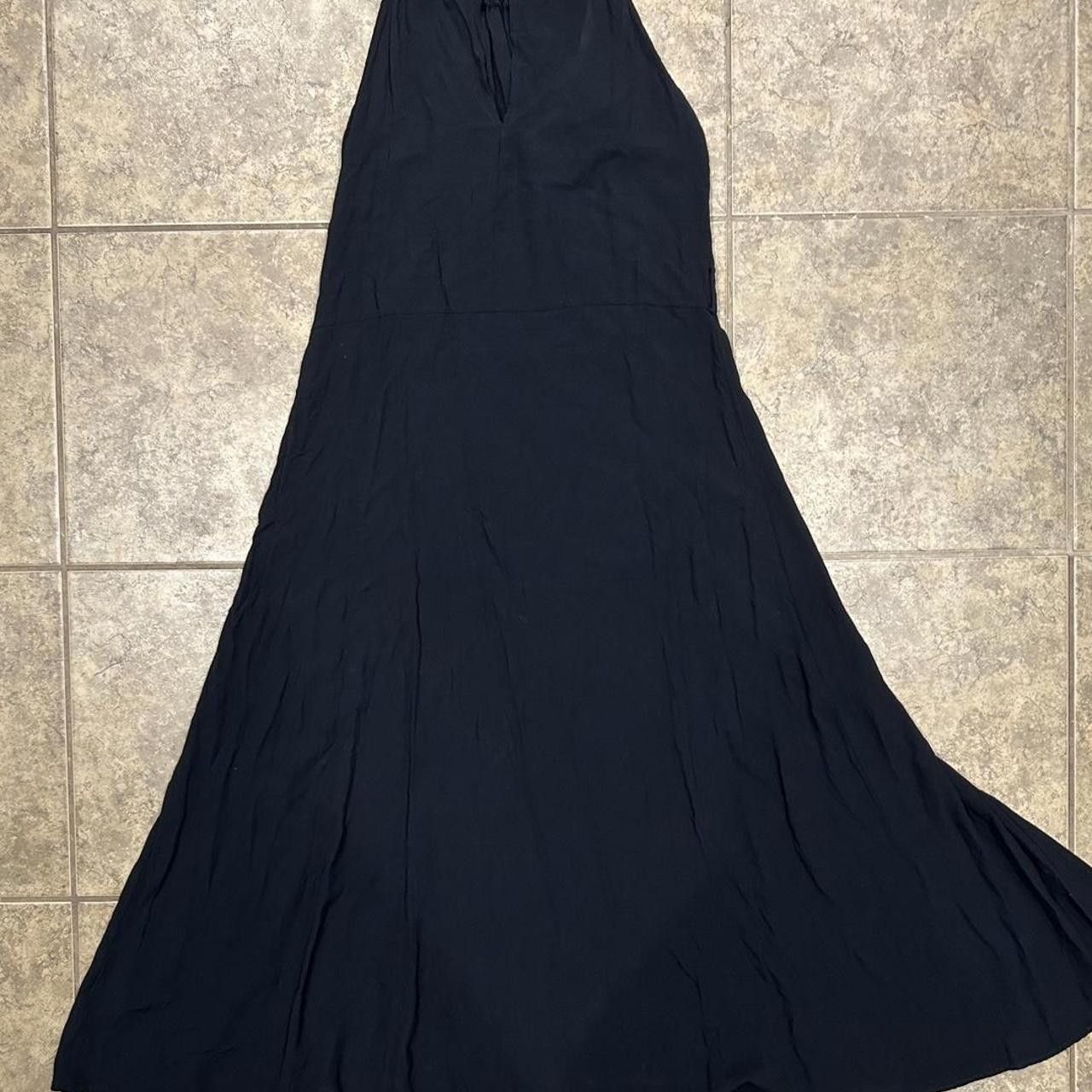 Zara Bluesalt Women's Black and Navy Dress Size M / US 6-8 / IT 42-44 - 5 Thumbnail
