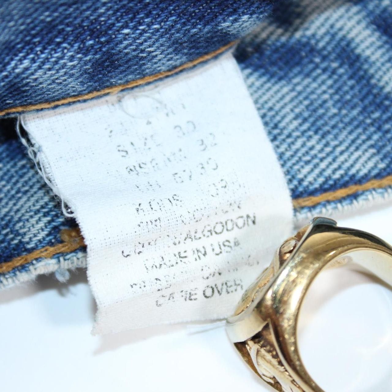 Pepe Jeans Vintage Pepe UK Denim Size US 30 / EU 46 - 8 Thumbnail