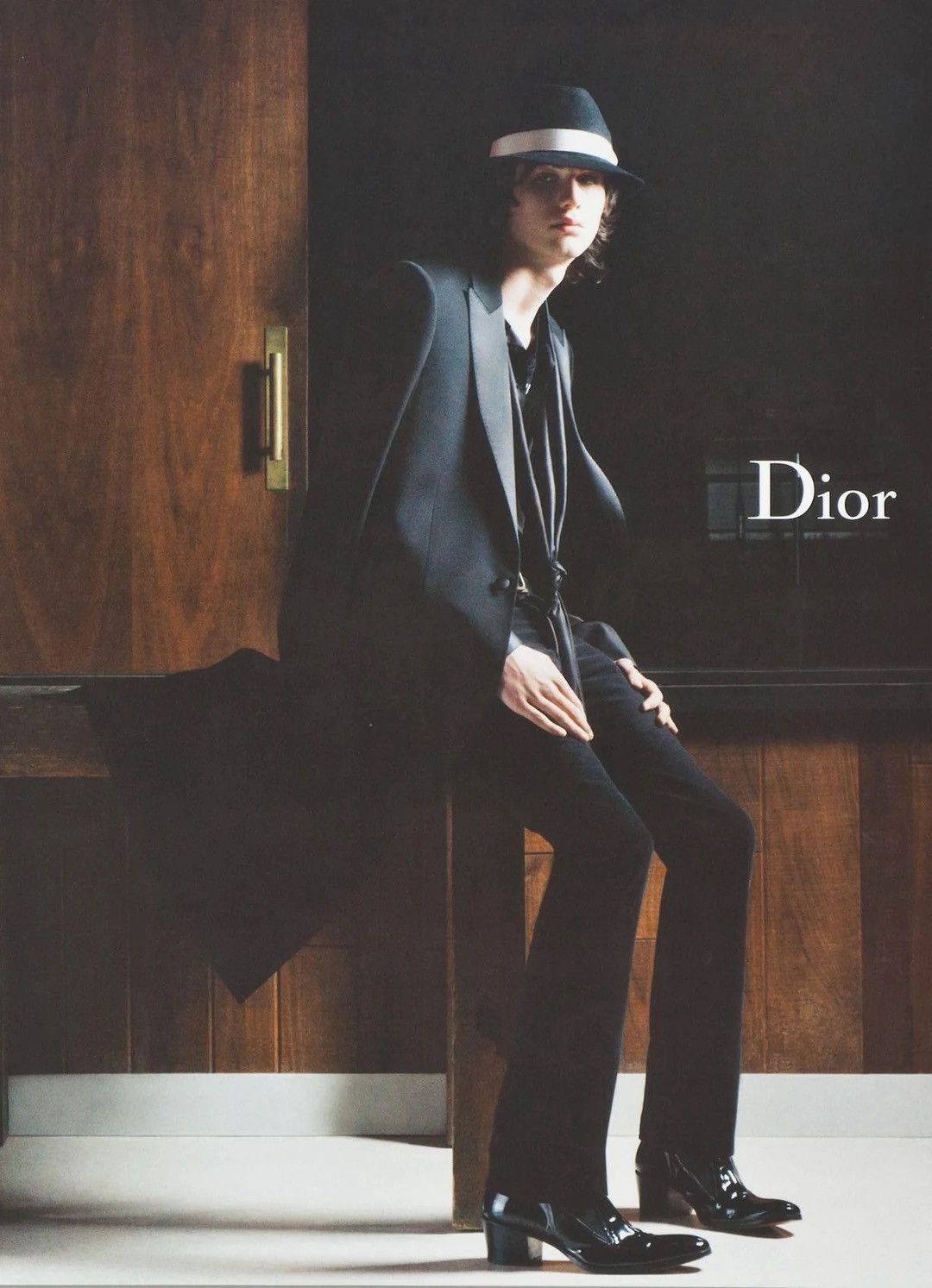 Dior Dior Homme by Hedi Slimane AW05 Rust Bootcut Zipper Denim