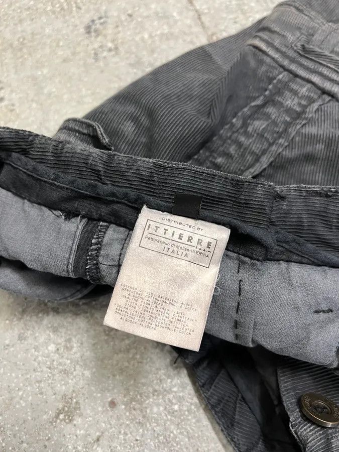 Just Cavalli × Vintage AW2005 Cavalli Grey Obscure Multi Pockets Cargo Pants Size 24" / US 00 / IT 34 - 9 Thumbnail