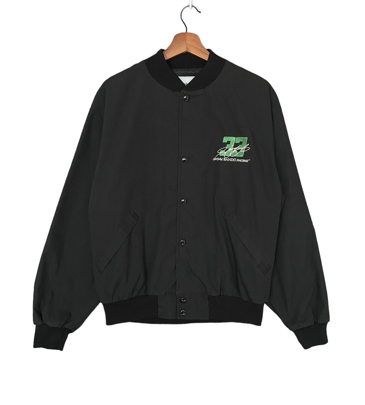 Other Vintage Skoal Bandit Racing Team Varsity Jacket 1990s Size US L / EU 52-54 / 3 - 2 Thumbnail