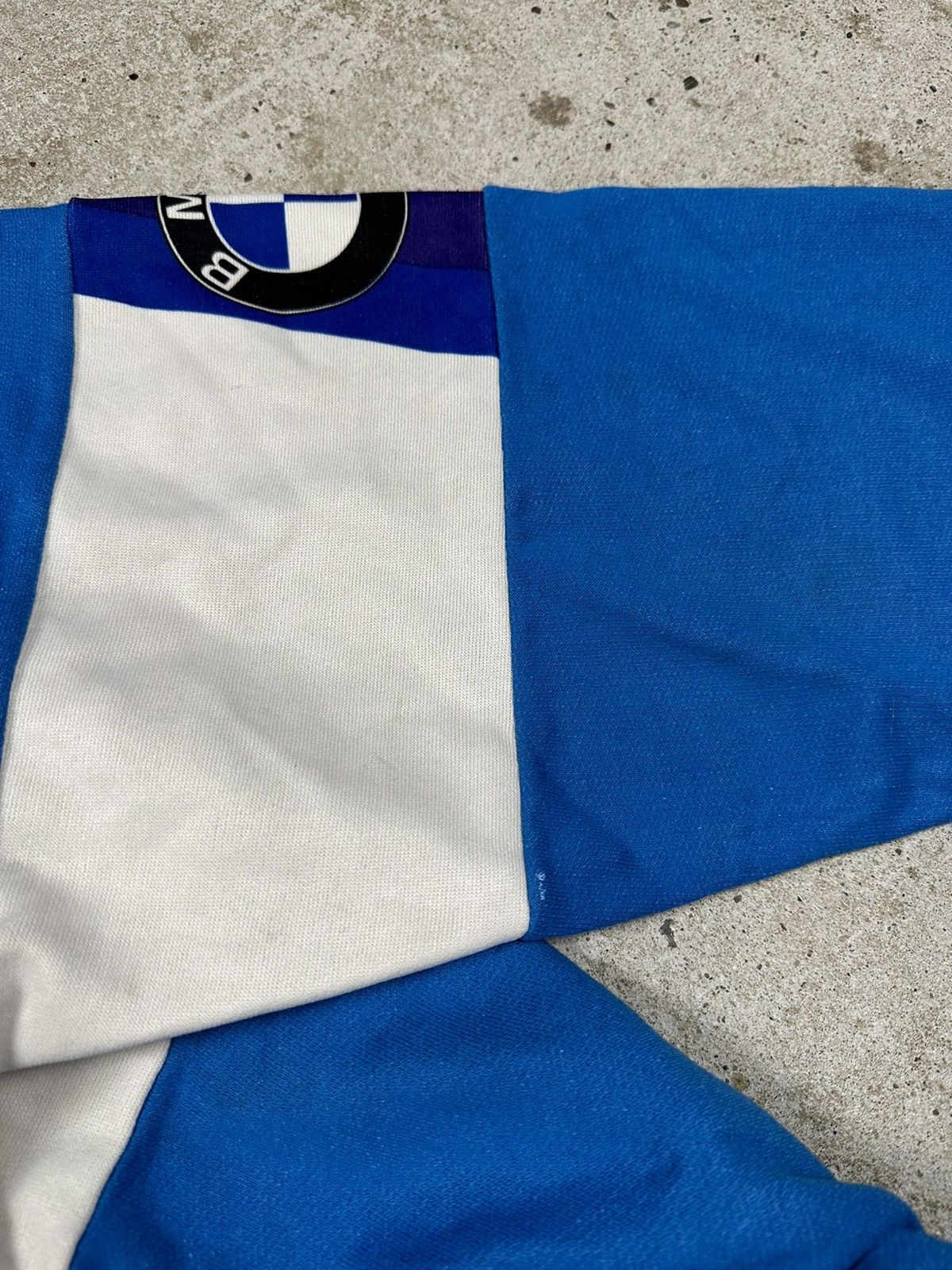 BMW × Vintage Vintage 90s BMW M Power Blue Racing Crewneck Multi Logo Size US M / EU 48-50 / 2 - 11 Thumbnail