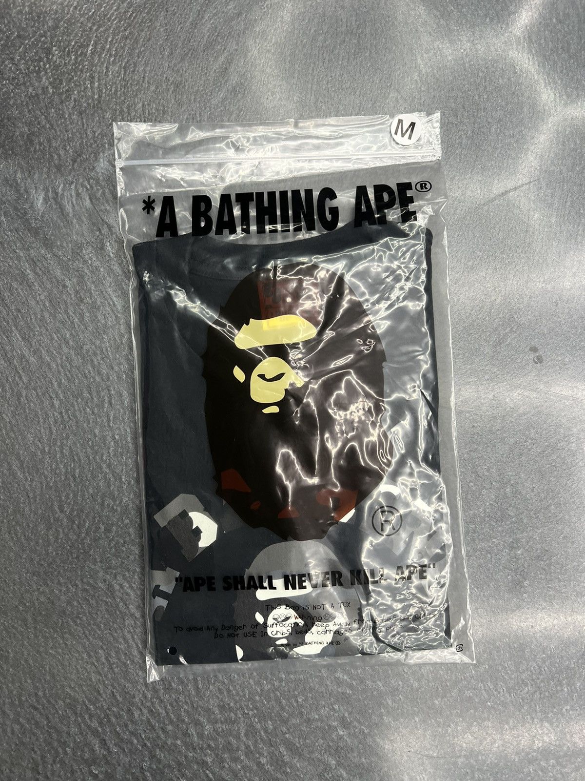 Bape Bape City Camo College T-Shirt Size US M / EU 48-50 / 2 - 6 Thumbnail