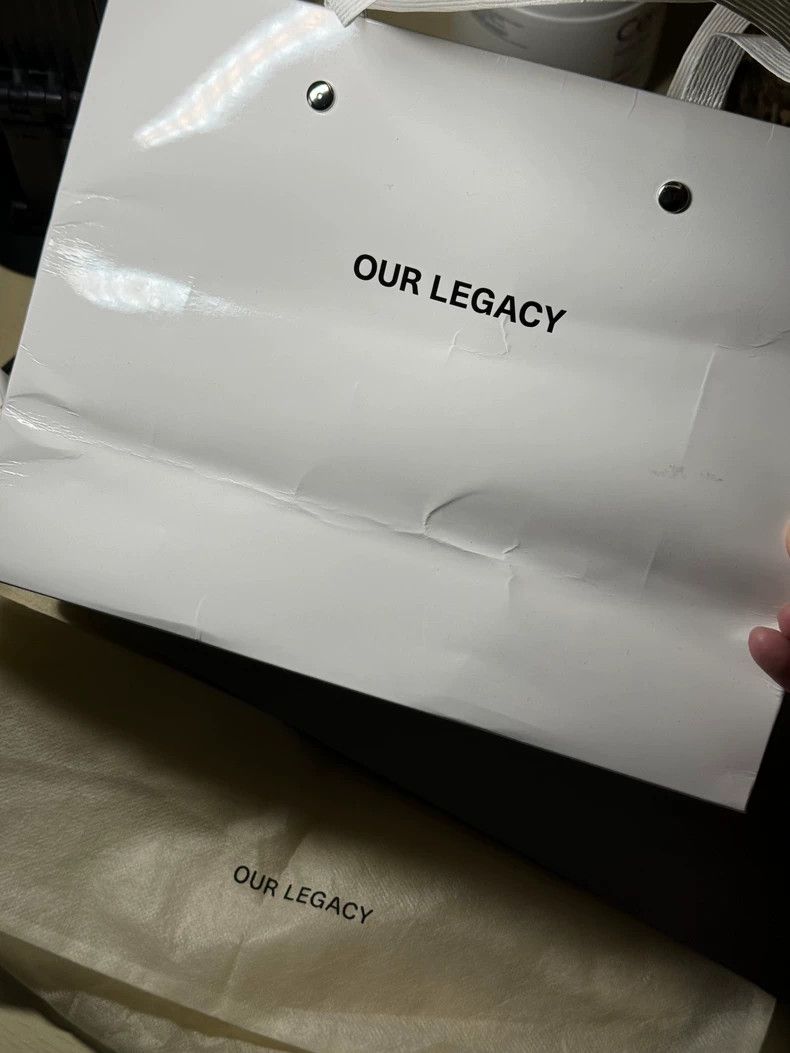 Our Legacy Our Legacy size50 Plaid shirts Size US M / EU 48-50 / 2 - 7 Thumbnail