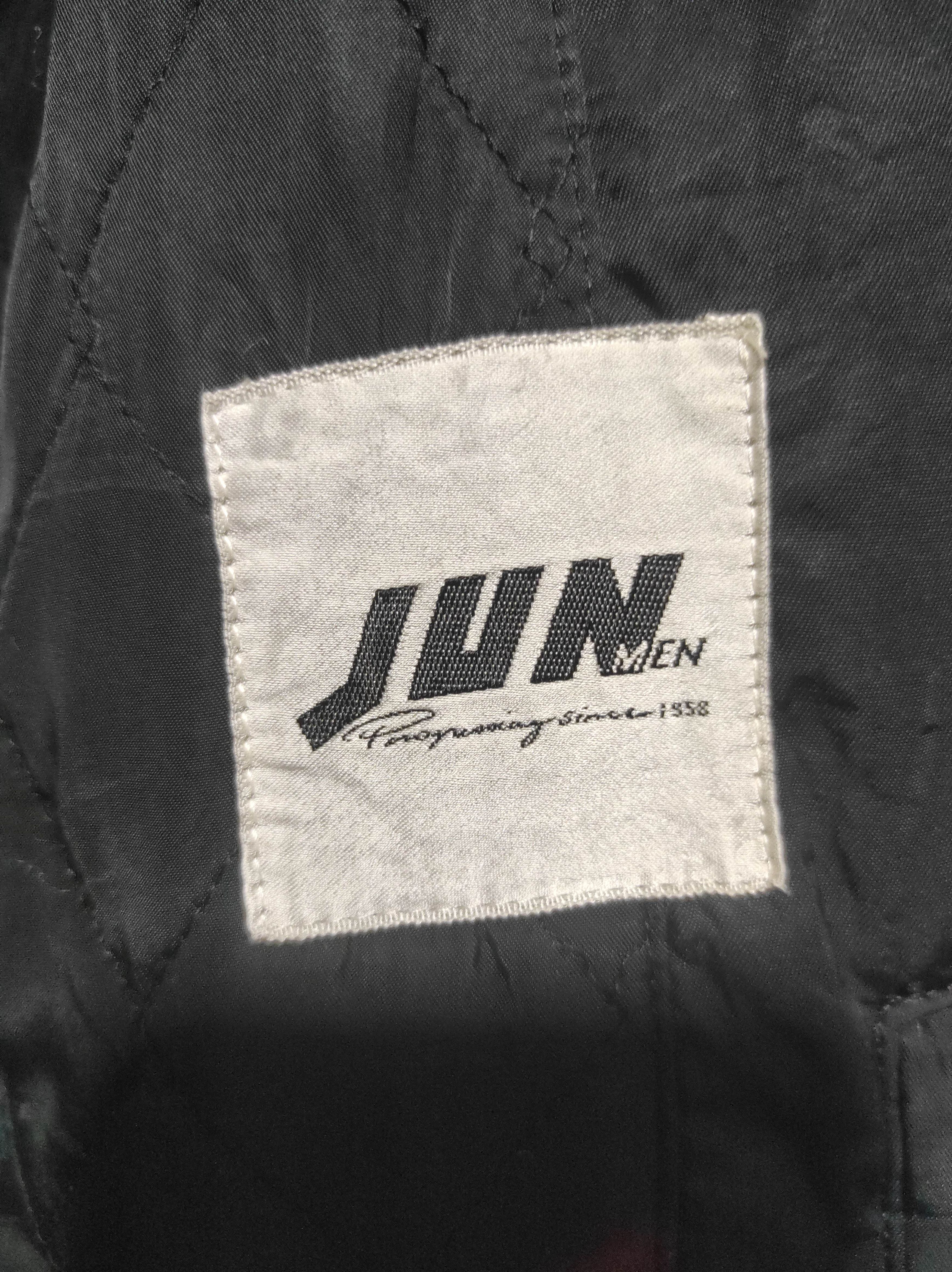 Japanese Brand Vintage Jun Men bomber jacket Size US M / EU 48-50 / 2 - 11 Thumbnail
