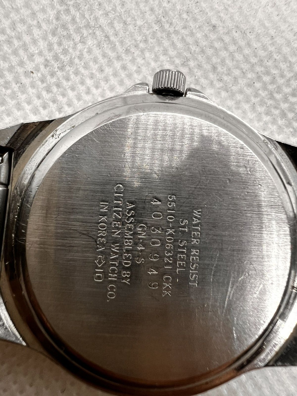 Citizen × Vintage CITIZEN JUNCTION SQUARE Size ONE SIZE - 8 Thumbnail
