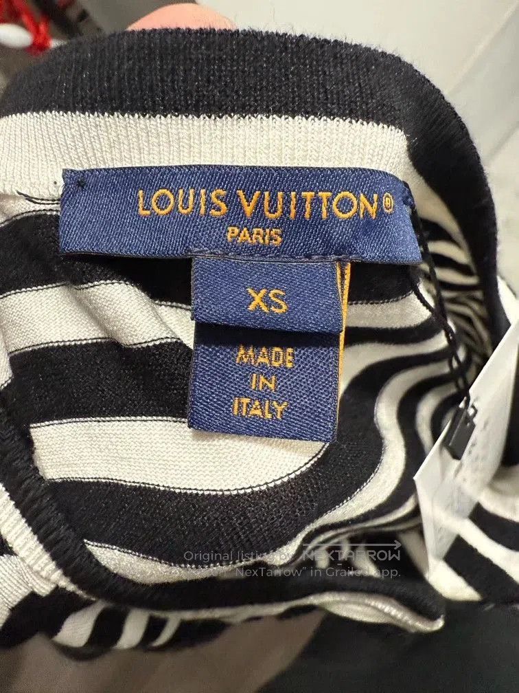 Louis Vuitton Louis Vuitton Wool Logo Cardigan XS. Size US XS / EU 42 / 0 - 4 Thumbnail