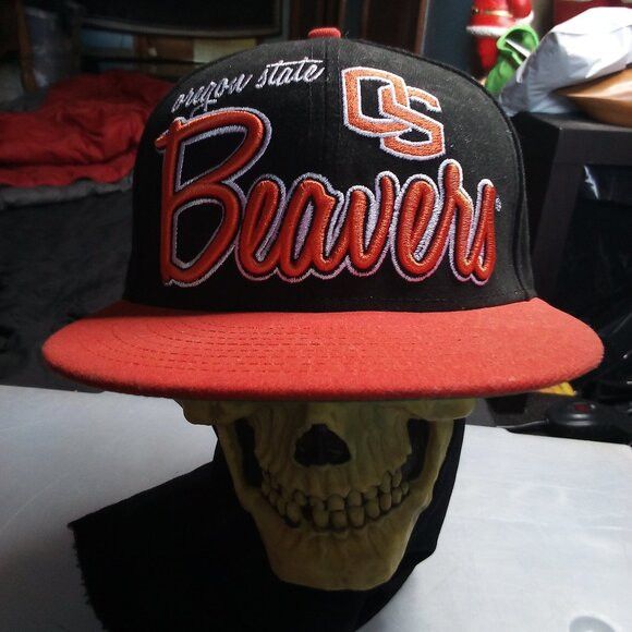 NCAA × New Era New Era Oregon State Beavers Snap Back Hat Cap Size ONE SIZE - 1 Thumbnail
