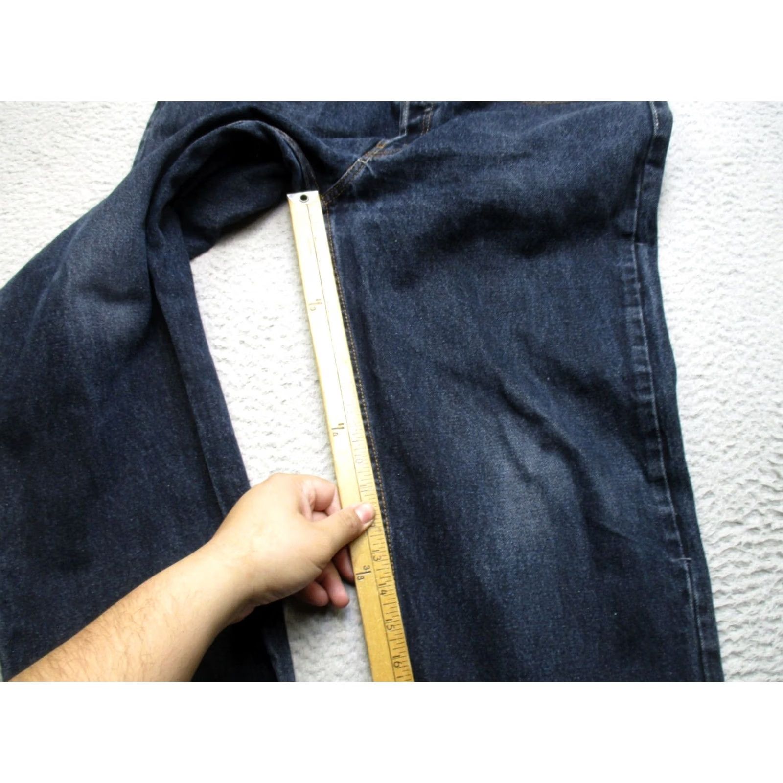 Levi's VINTAGE Levi's 501xx Jeans Mens 34 Blue Denim Button Fly Straight Leg Size US 34 / EU 50 - 6 Thumbnail