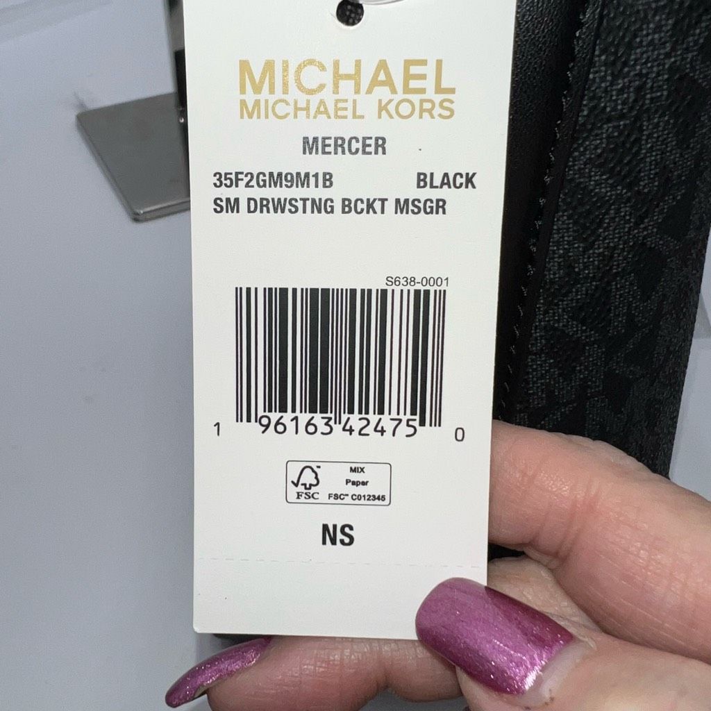 Michael Kors Michael Kors Mercer Small Drawstring Bucket Bag Size ONE SIZE - 13 Thumbnail