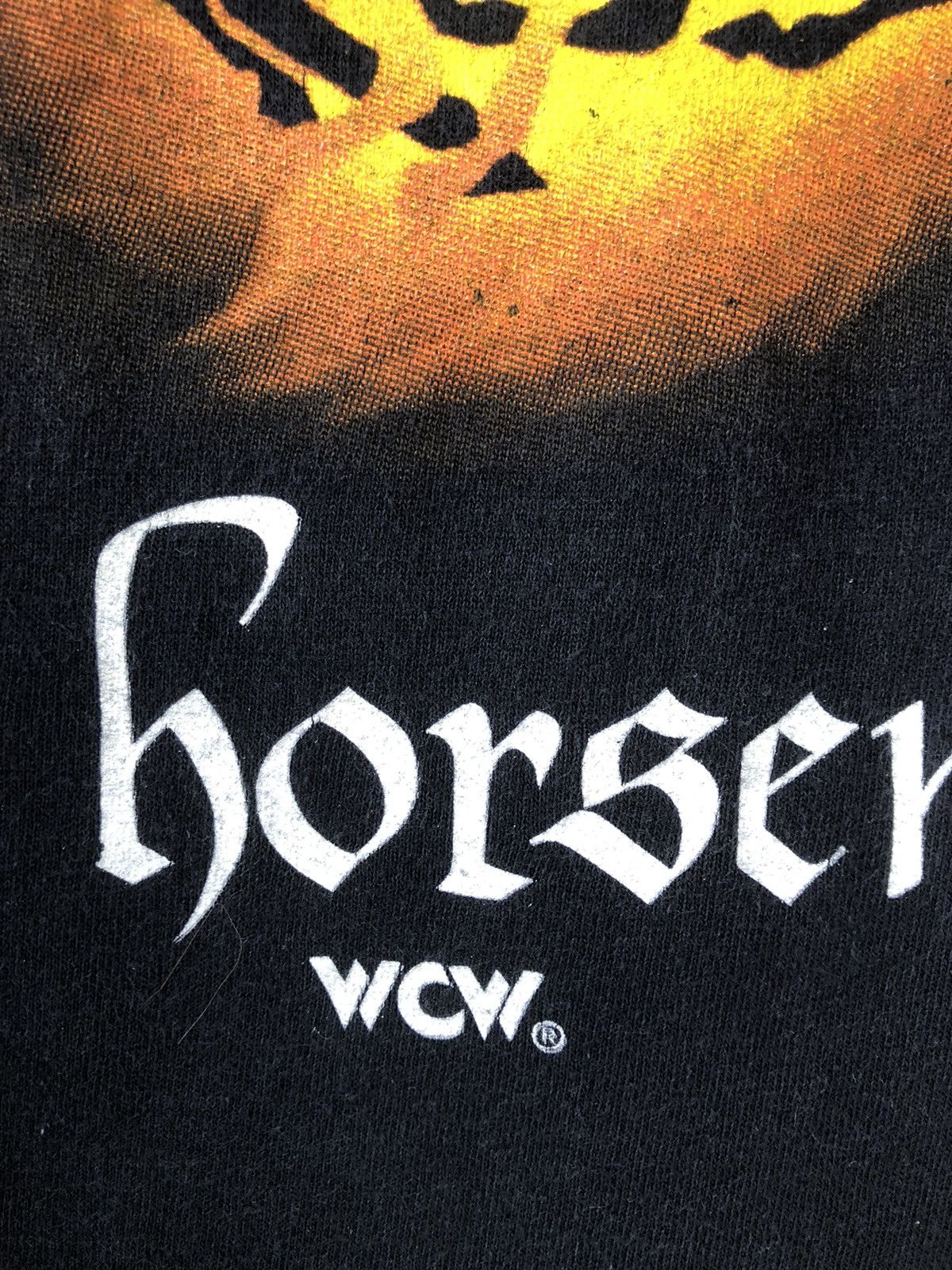 Vintage × WCW/nWo × WWF Vintage 90s WCW Four Horsemen Wrestling Tee Size US L / EU 52-54 / 3 - 3 Thumbnail