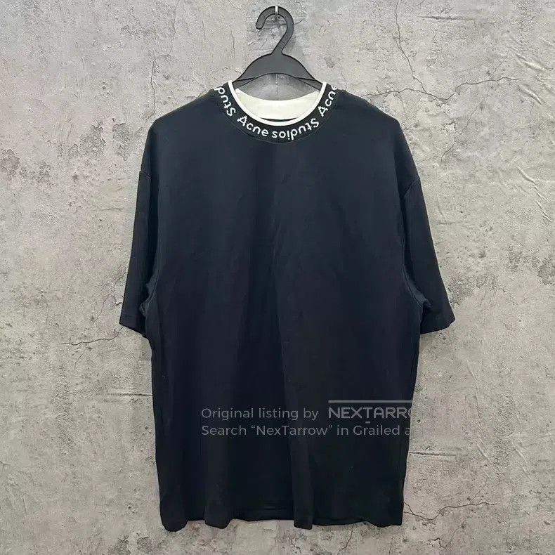 Acne Studios Acne Studios Collar letter logo short-sleeve Size US XS / EU 42 / 0 - 1 Thumbnail