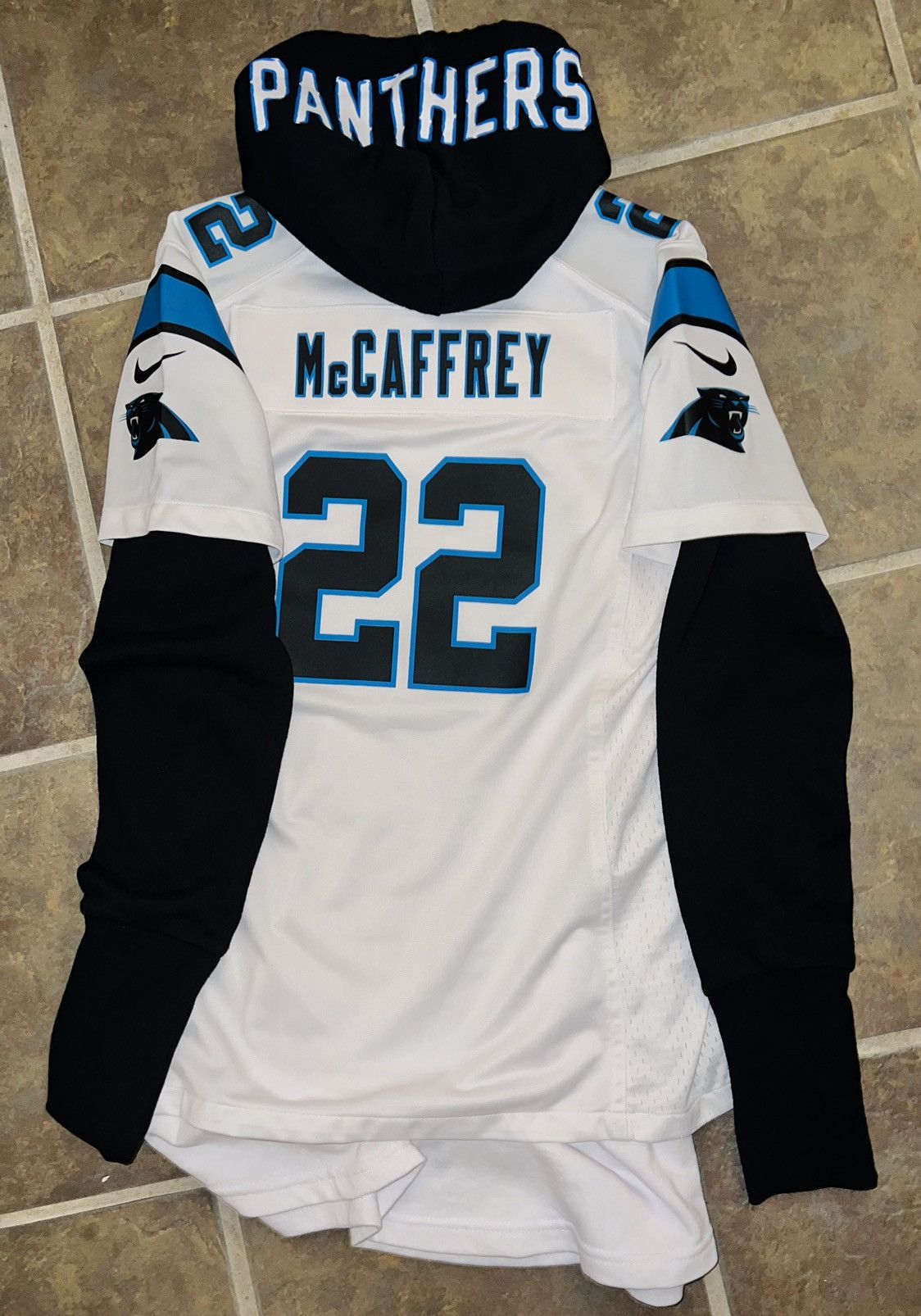 NFL CAROLINA PANTHERS OVERSIZE HOODIE Size S / US 4 / IT 40 - 15 Thumbnail