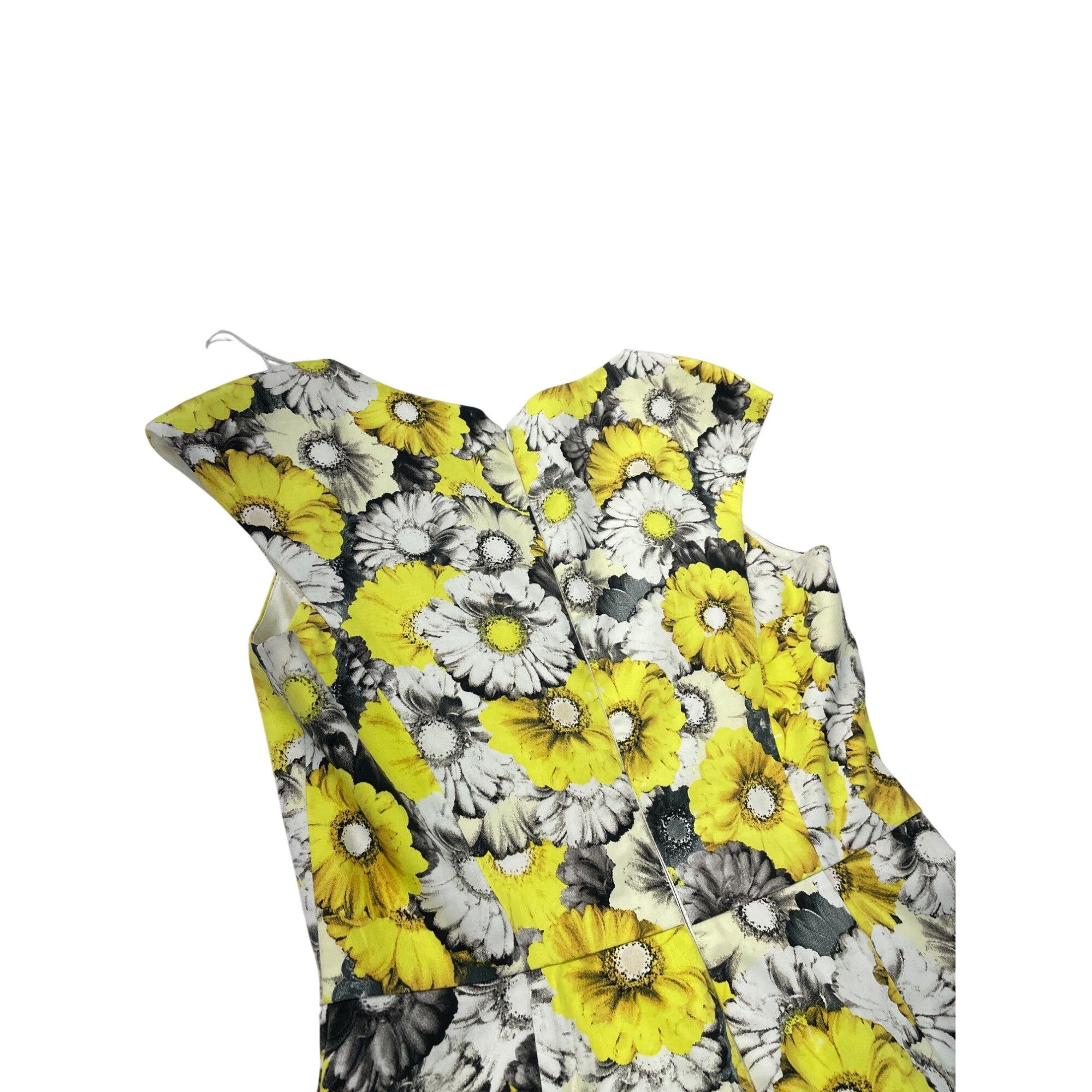 MAGGY LONDON Maggy London Petite Floral Fit Flare Dress size 4P SKU 8920 Size S / US 4 / IT 40 - 10 Thumbnail
