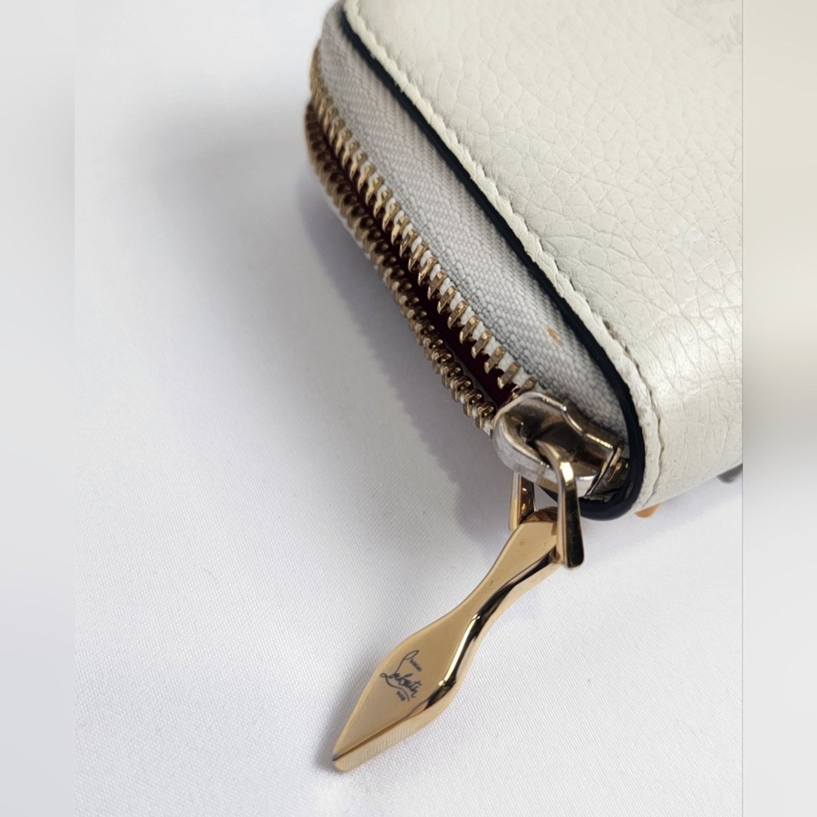 Christian Louboutin Christian Louboutin Multicolor Stud Panettone Spikes Wallet Size ONE SIZE - 5 Thumbnail