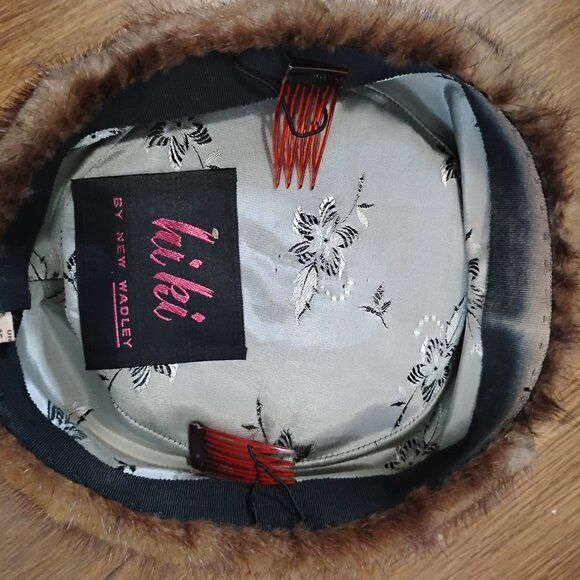 Vintage Hi Ki New Wadley Ushanka Fur Hat Union Made display picture 3