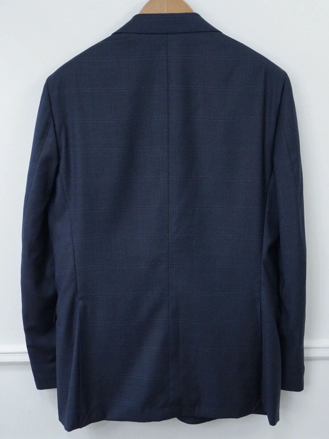 Suitsupply Men Suitsupply Blazer Lazio Wool S110 Vitale Barberis US44 Size 44R - 2 Thumbnail