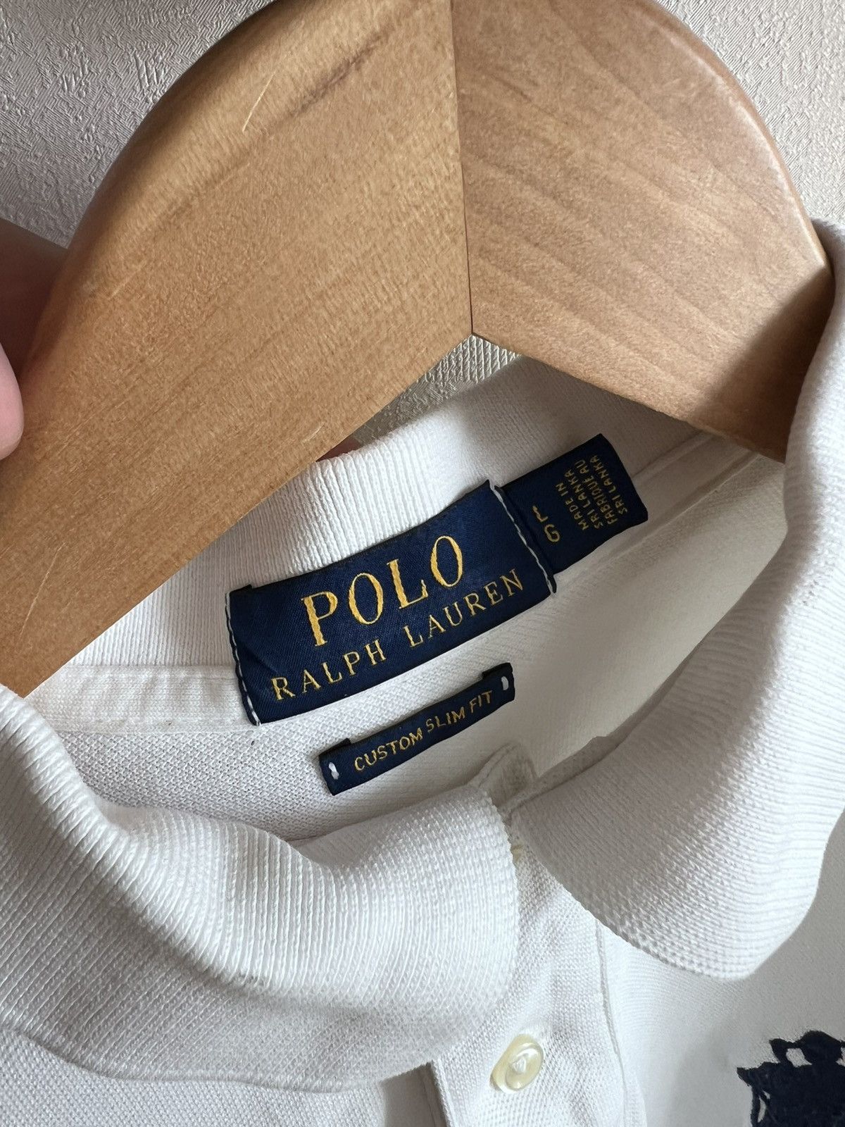 Polo Ralph Lauren Polo Ralph Lauren Big Pony Logo Shirt Size US L / EU 52-54 / 3 - 6 Thumbnail