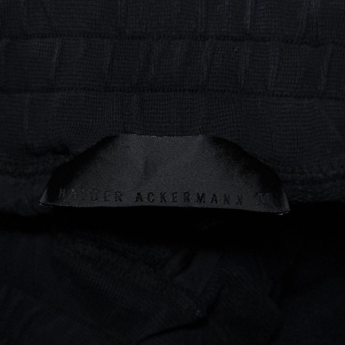Haider Ackermann Haider Ackermann Perth Double Layered Jogger in Black Size 30" / US 8 / IT 44 - 5 Thumbnail