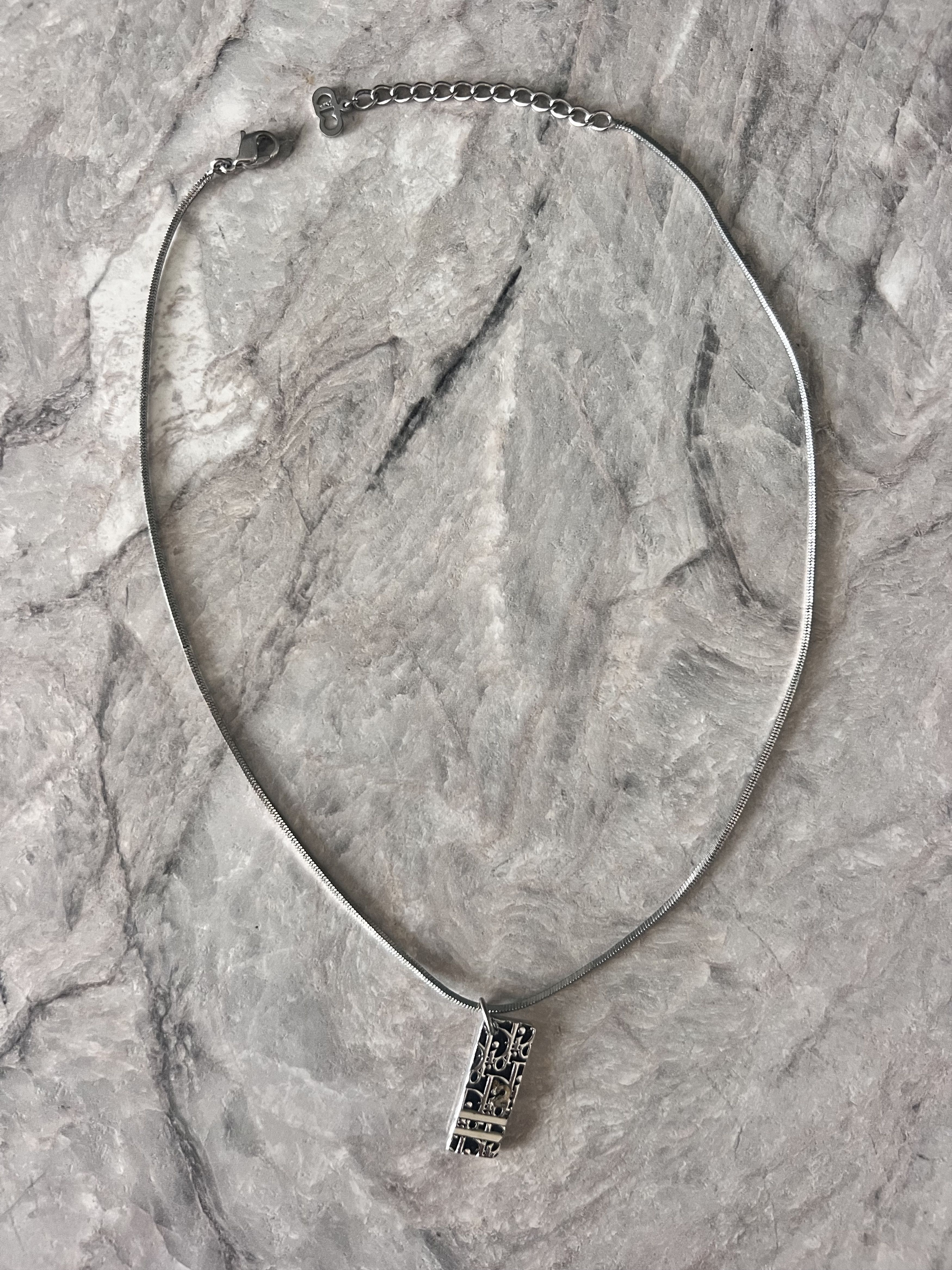Dior Dior oblique necklace Size ONE SIZE - 4 Thumbnail