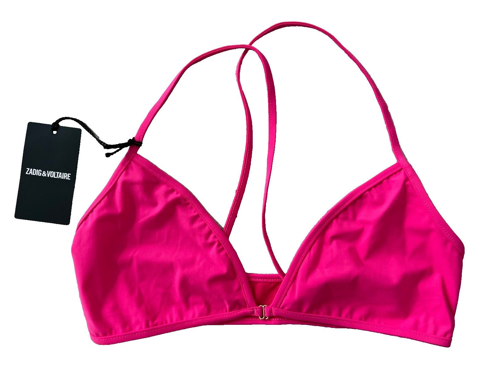 Zadig & Voltaire Zadig & Voltaire Sensitive Bikini Swim Top Rose ( S ) Size S / US 4 / IT 40 - 3 Thumbnail