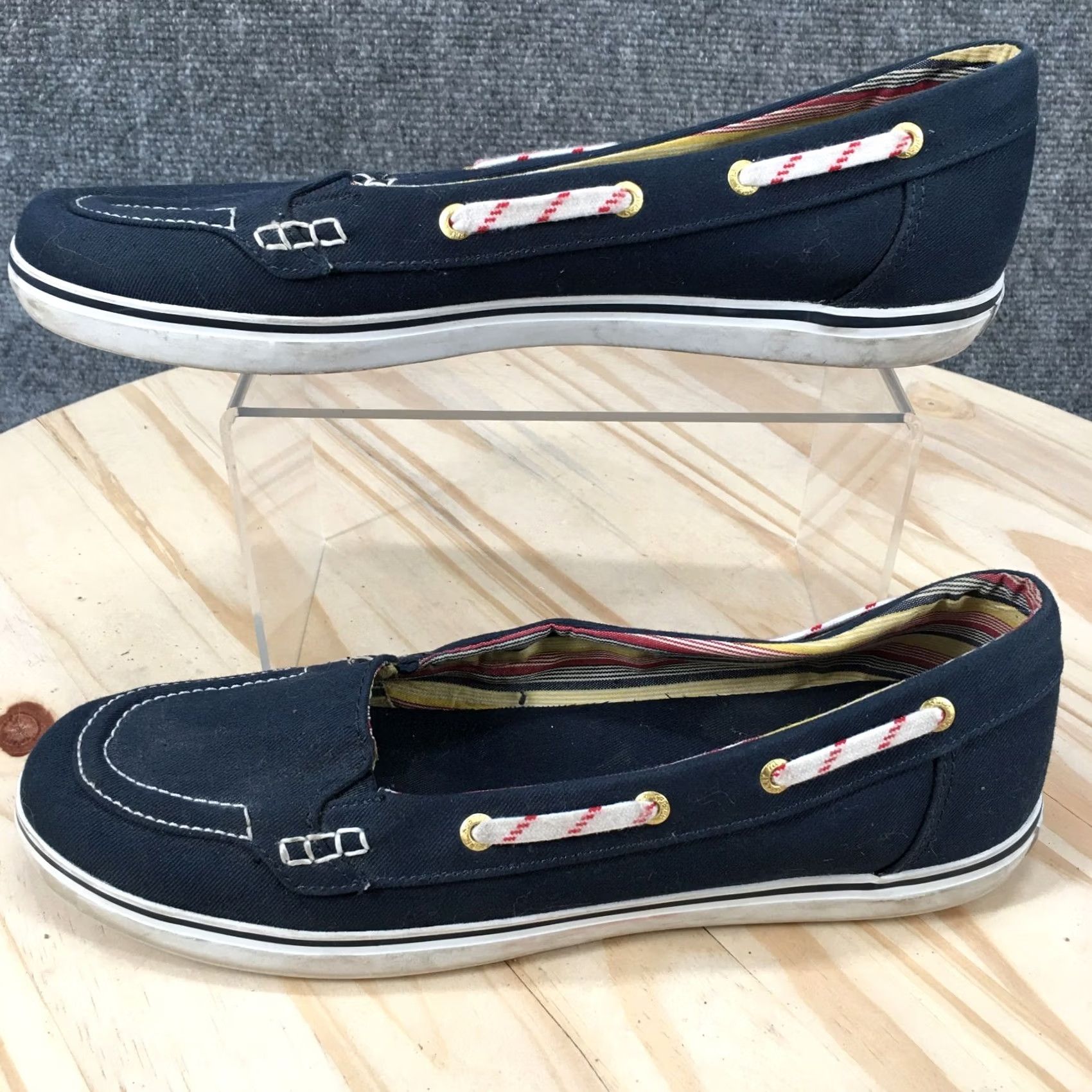 Sperry SPERRY Shoes Womens 10 M Loafers Slip On Comfort Flats Blue Top Sider STS91238 Size L / US 10 / IT 46 - 2 Thumbnail