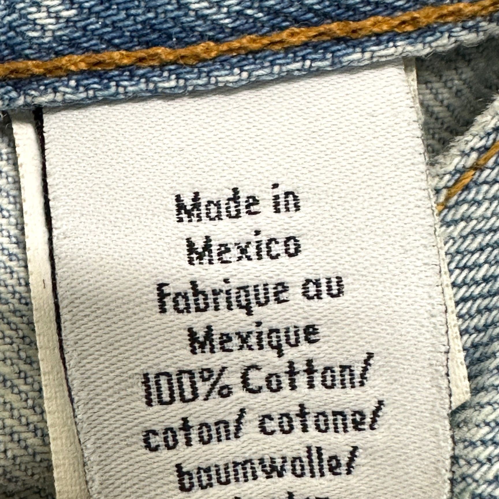 Calvin Klein VINTAGE Calvin Klein Jeans 90s Mom Blue Denim Mid Rise Baggy 27x29 Womens Size 10 Size 32" / US 10 / IT 46 - 4 Thumbnail