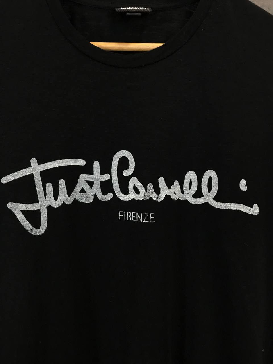 Just Cavalli Just Cavalli luxury designer big logo tee Size US L / EU 52-54 / 3 - 3 Thumbnail