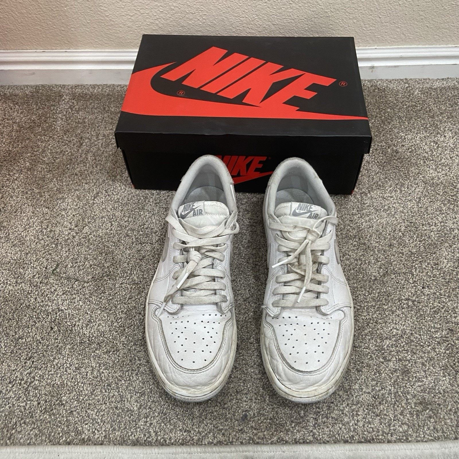Nike Nike Air Jordan 1 Retro '85 OG Low Neutral Grey Size 13 Size US 12 / EU 45 - 2 Thumbnail