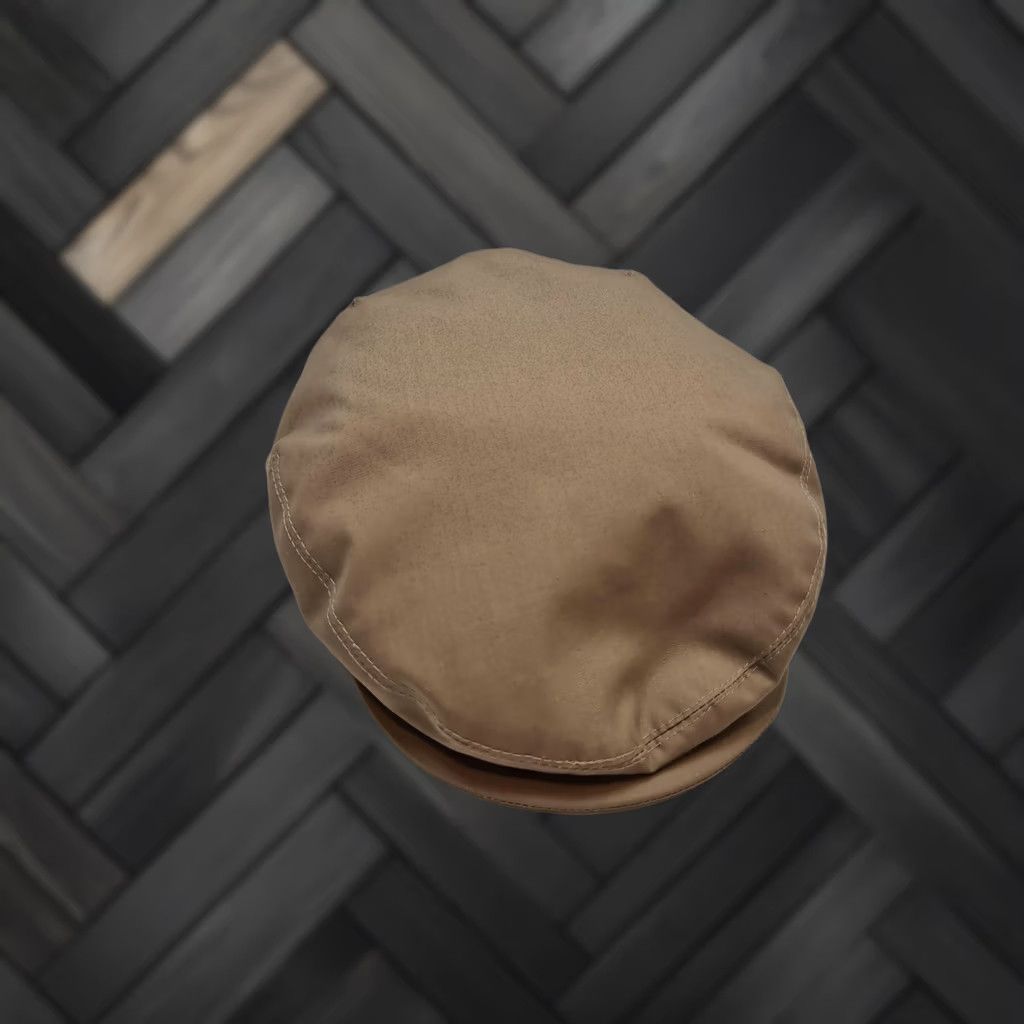 Kangol Kangol Flat Cap Mens M Beige Coniston Rain Hat Water Resistant Lined Casual Spring Vintage No Size ONE SIZE - 1 Thumbnail