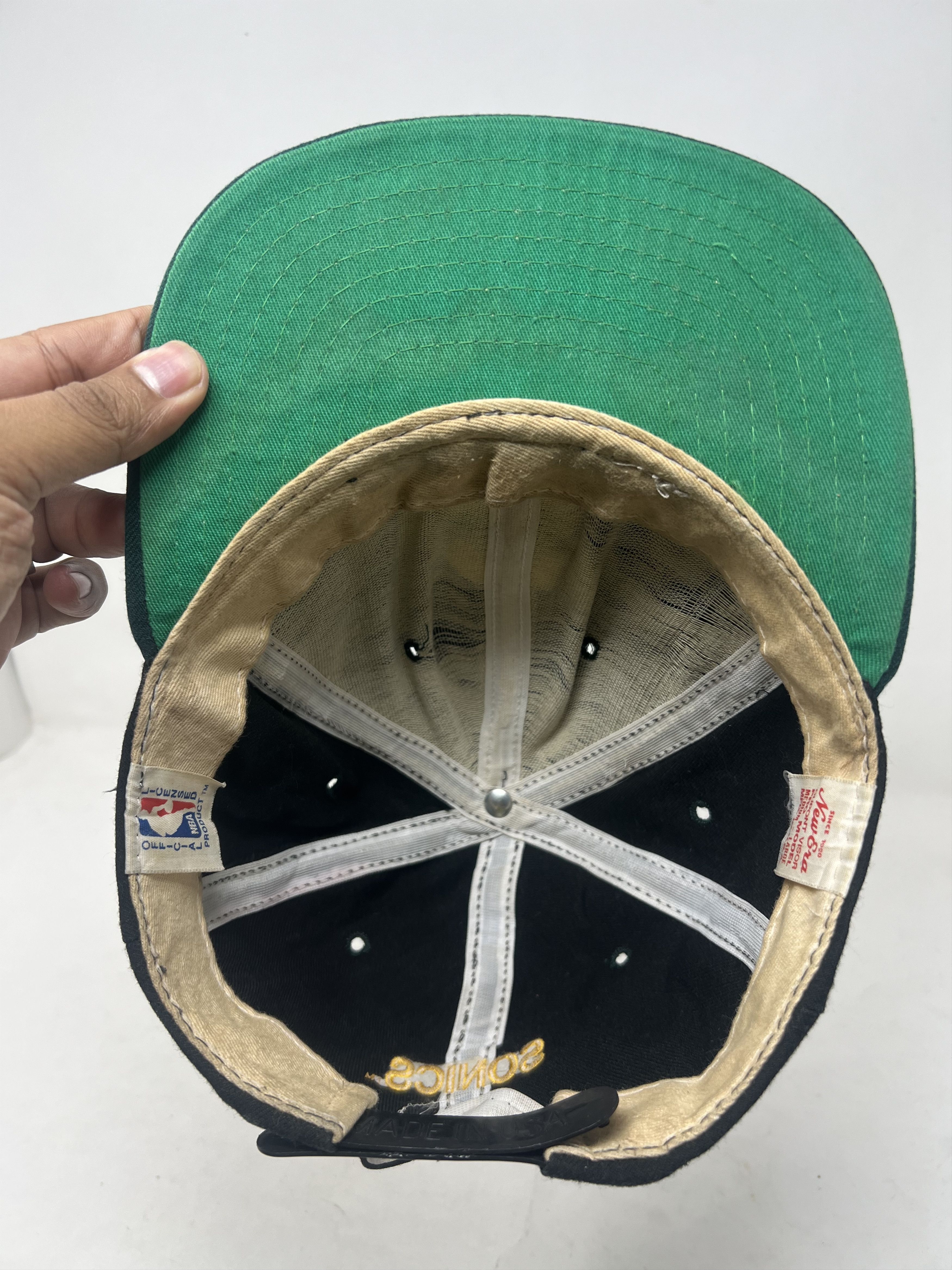 New Era Vintage NBA Sonic New Era Hat Size ONE SIZE - 11 Thumbnail