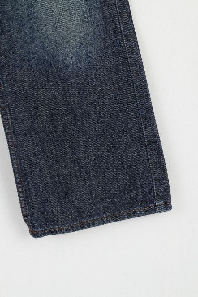 Vintage Joules Womens 14 L Jeans Trousers Navy Denim 2813 Size 32" / US 10 / IT 46 - 6 Thumbnail