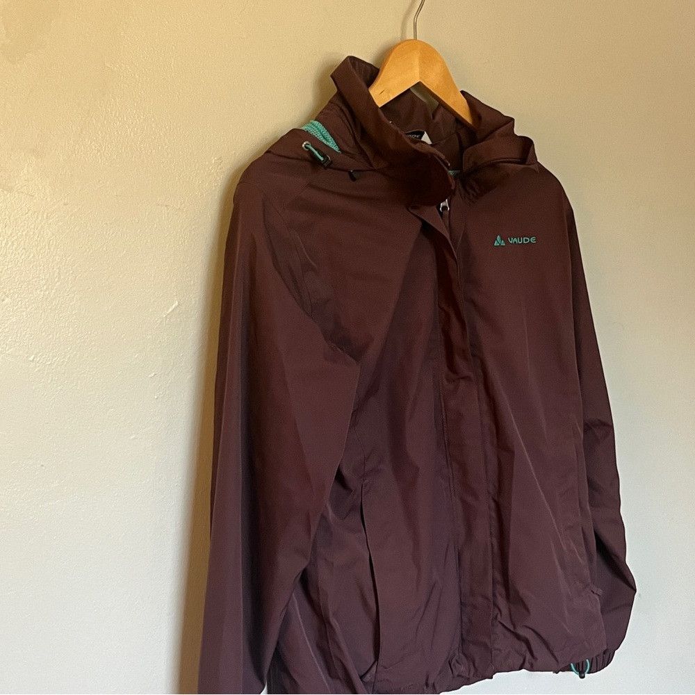 Gloria Vanderbilt VAUDE Women’s Escape Light Rain Waterproof Purple Small Size S / US 4 / IT 40 - 3 Thumbnail