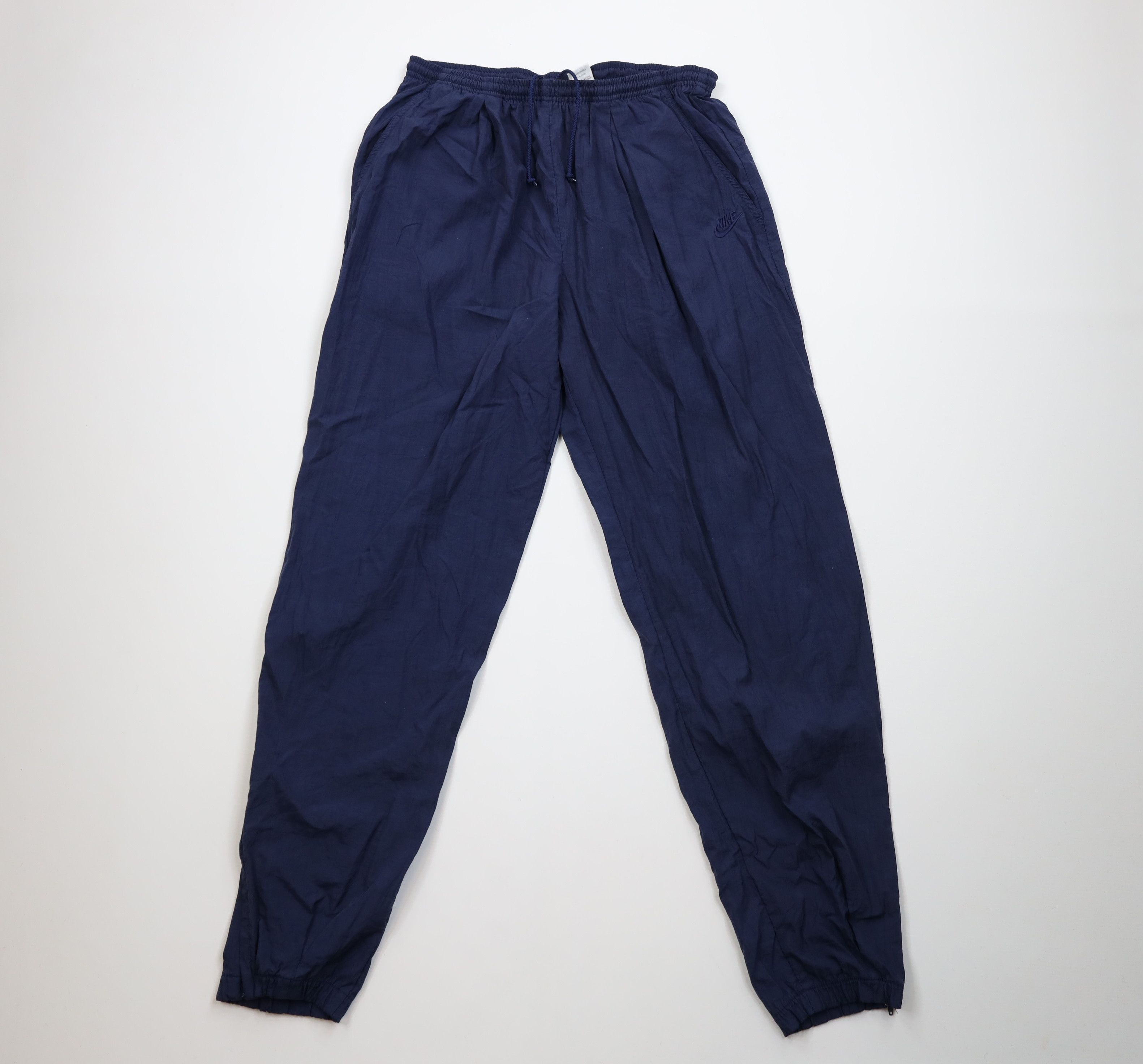 Nike Vintage 90s Nike Travis Scott Mini Swoosh Joggers Pants Size US 36 / EU 52 - 1 Thumbnail