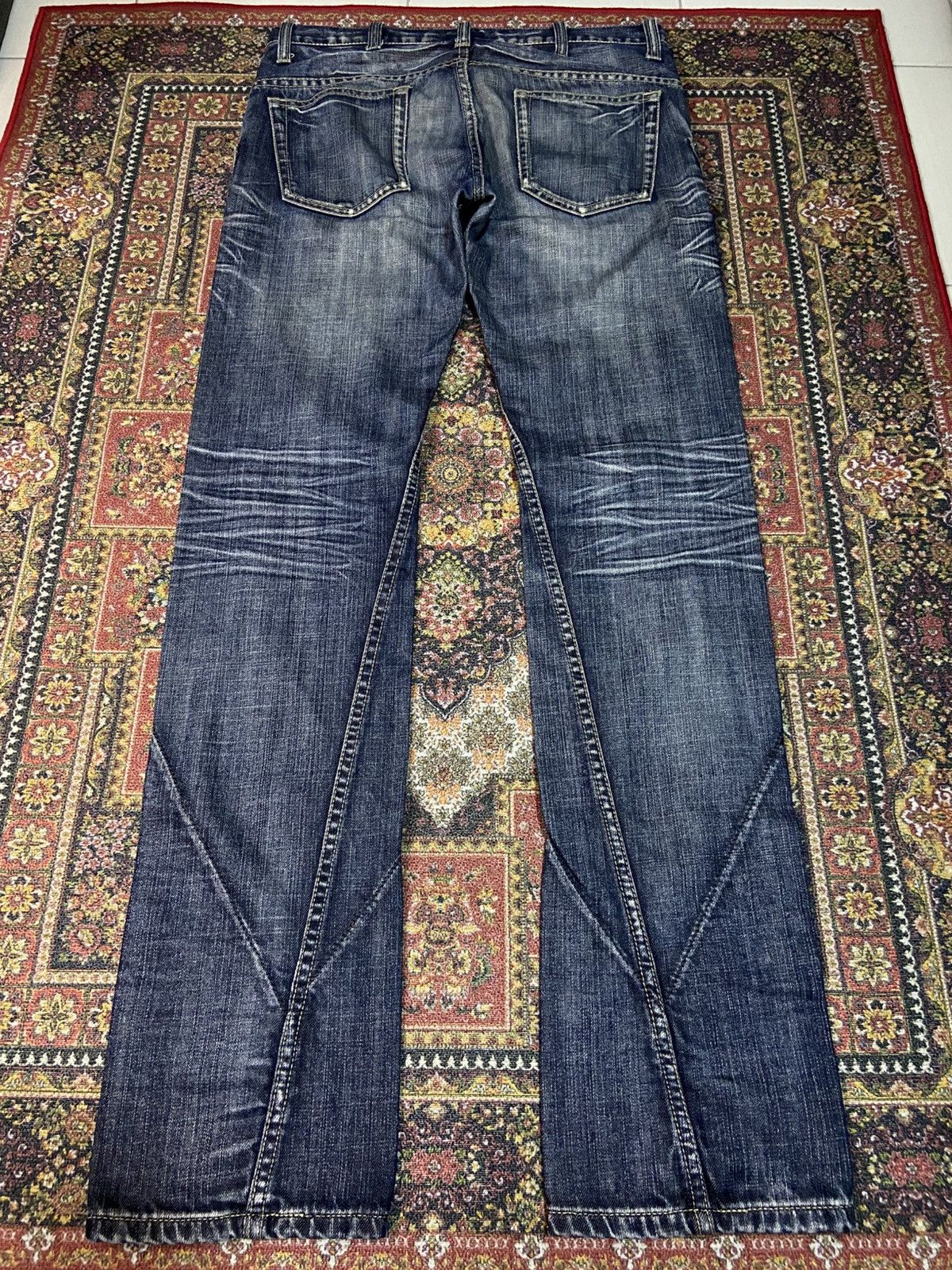 If Six Was Nine × Michel Klein Michel Klein Jeans Size US 33 - 3 Thumbnail