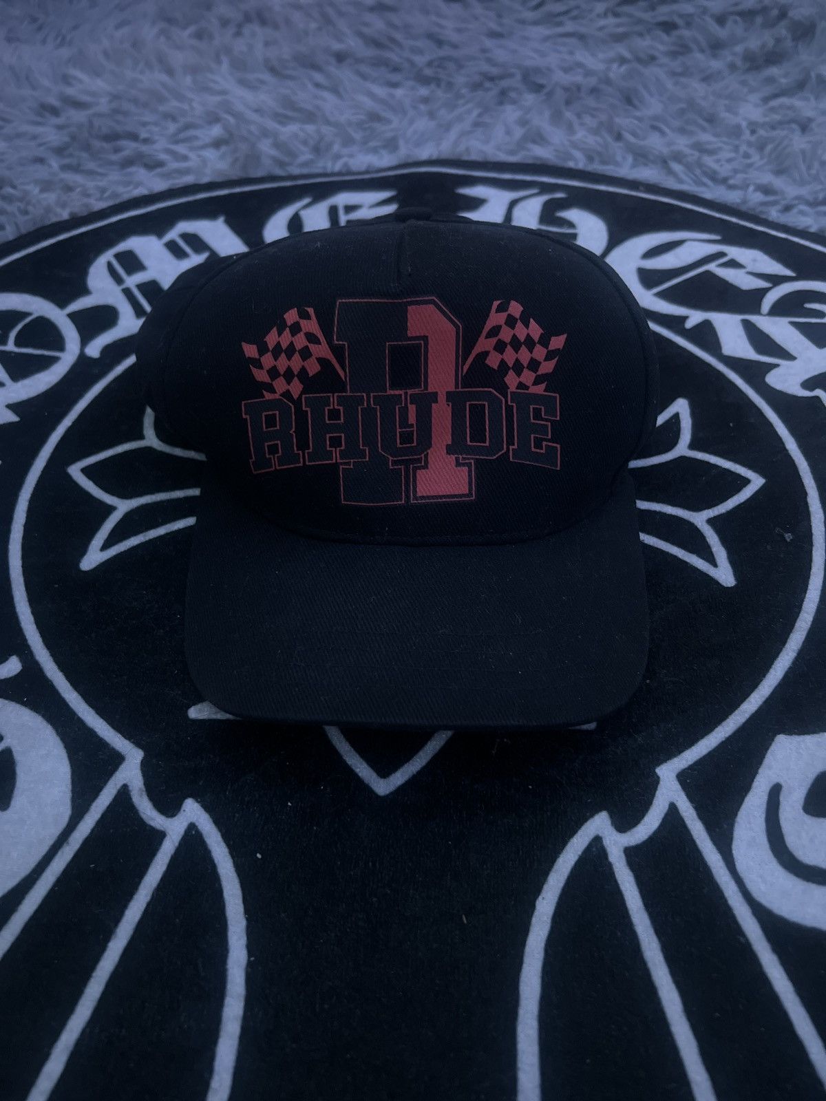 Rhude Rhude Snapback Size ONE SIZE - 1 Thumbnail
