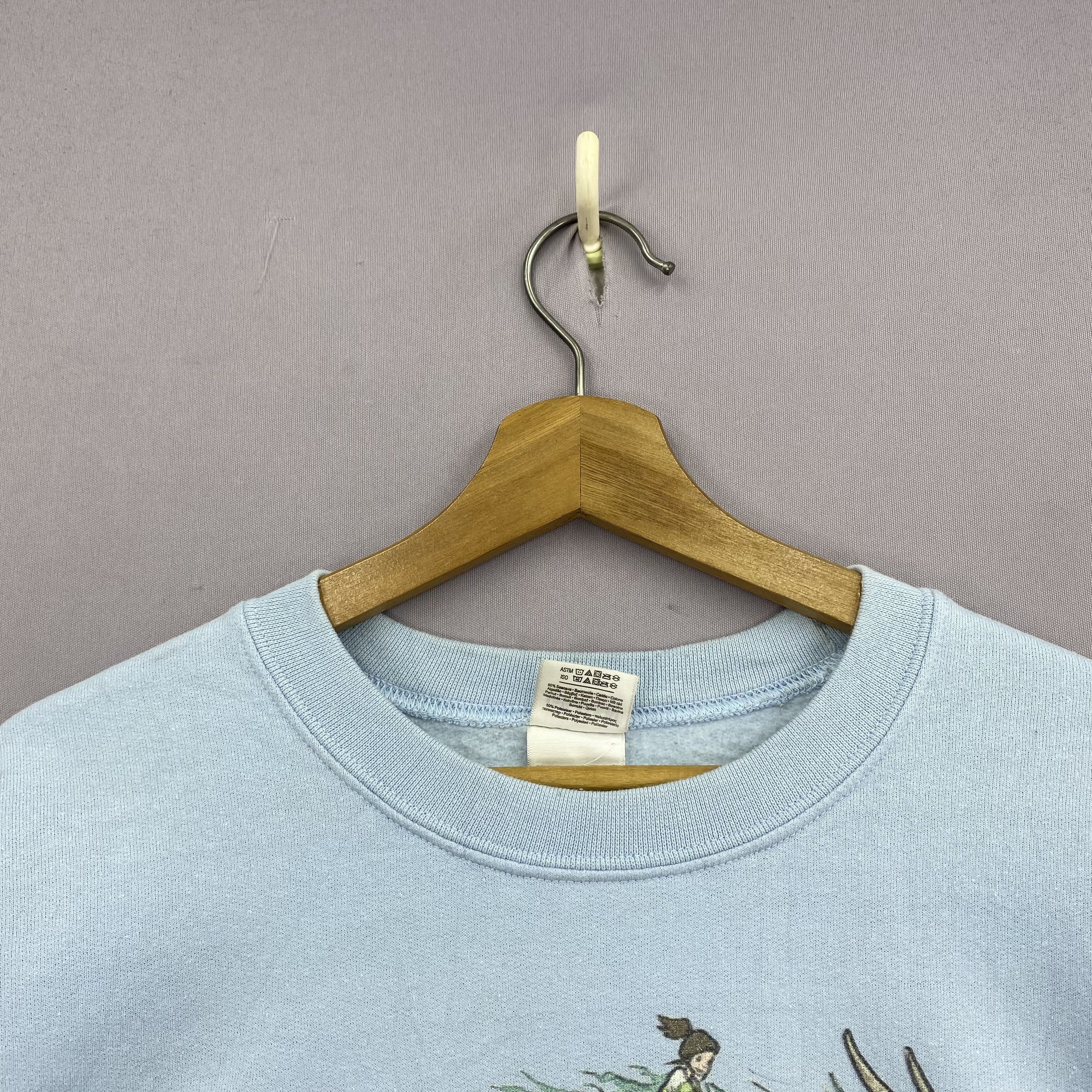 Anime Vintage Studio Ghibli Sweater Y2K Japanese Anime Sweatshirt Size US M / EU 48-50 / 2 - 2 Thumbnail