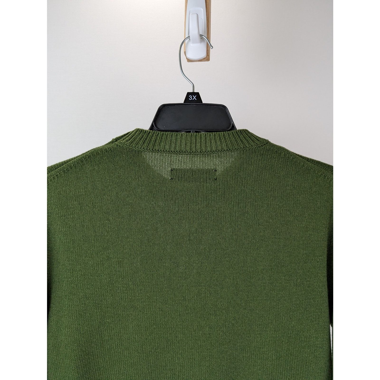 Amiri o1rshd1 Amiri Stack Crewneck Sweatshirt in Spindle Tree Size US XL / EU 56 / 4 - 13 Thumbnail