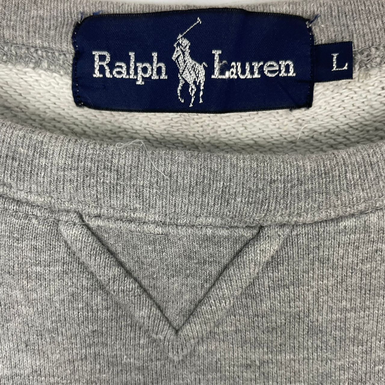 Polo Ralph Lauren Vintage Polo Ralph Lauren Small Embroided Logo Sweatshirt Size US L / EU 52-54 / 3 - 6 Thumbnail