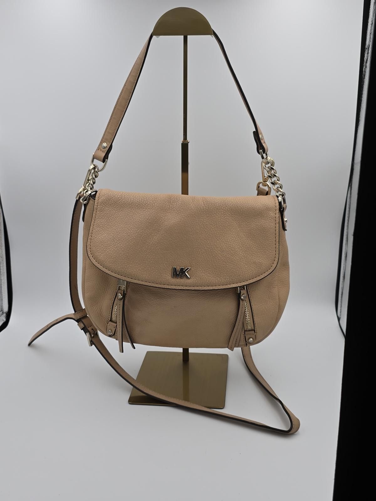 Michael Kors Medium Evie Shoulder Bag in Beige, Women's