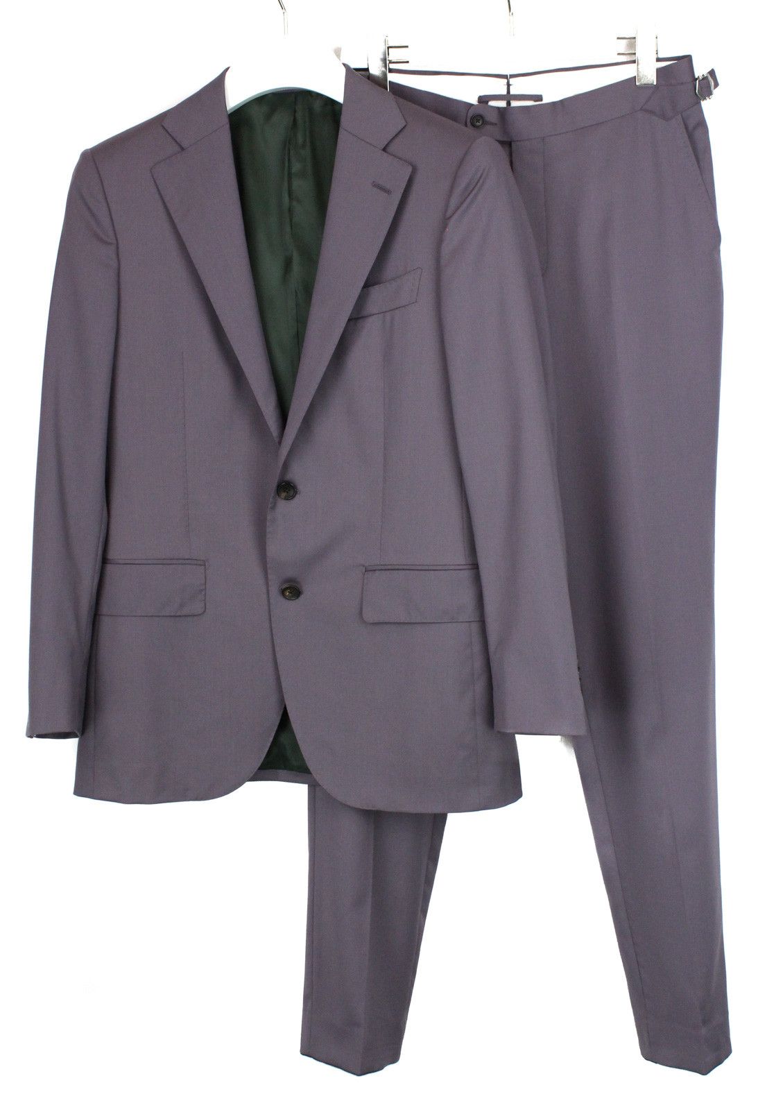Suitsupply SUITSUPPLY La Spalla / Soho SA Suit Men's UK 36 Purple Size 36R - 1 Thumbnail