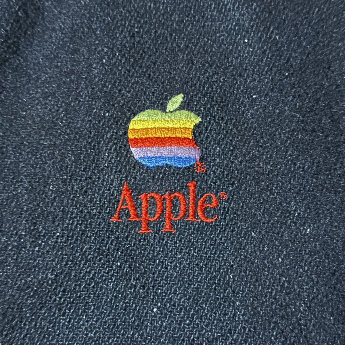 Apple [Rare] 90s Apple MERISEL Promo bomber Jacket Made in Canada Size US L / EU 52-54 / 3 - 7 Thumbnail