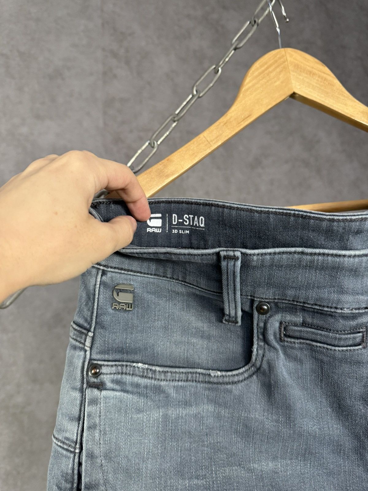 G-Star G Star Raw 3D slim denim jeans Size US 33 - 4 Thumbnail